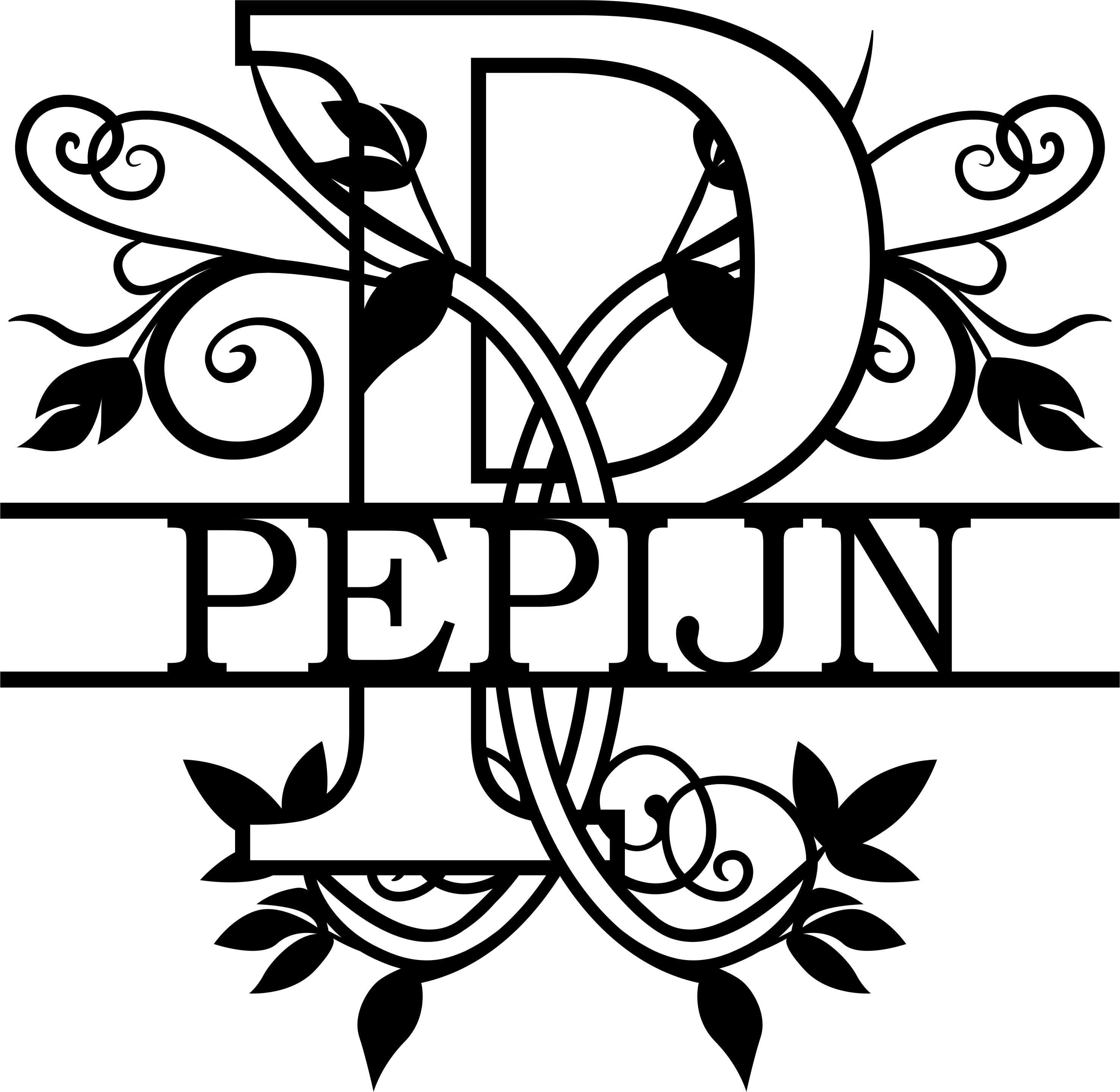 Wanddecoratie | Gepersonaliseerde letters A t/m Z - UniekAanJeMuur.nl