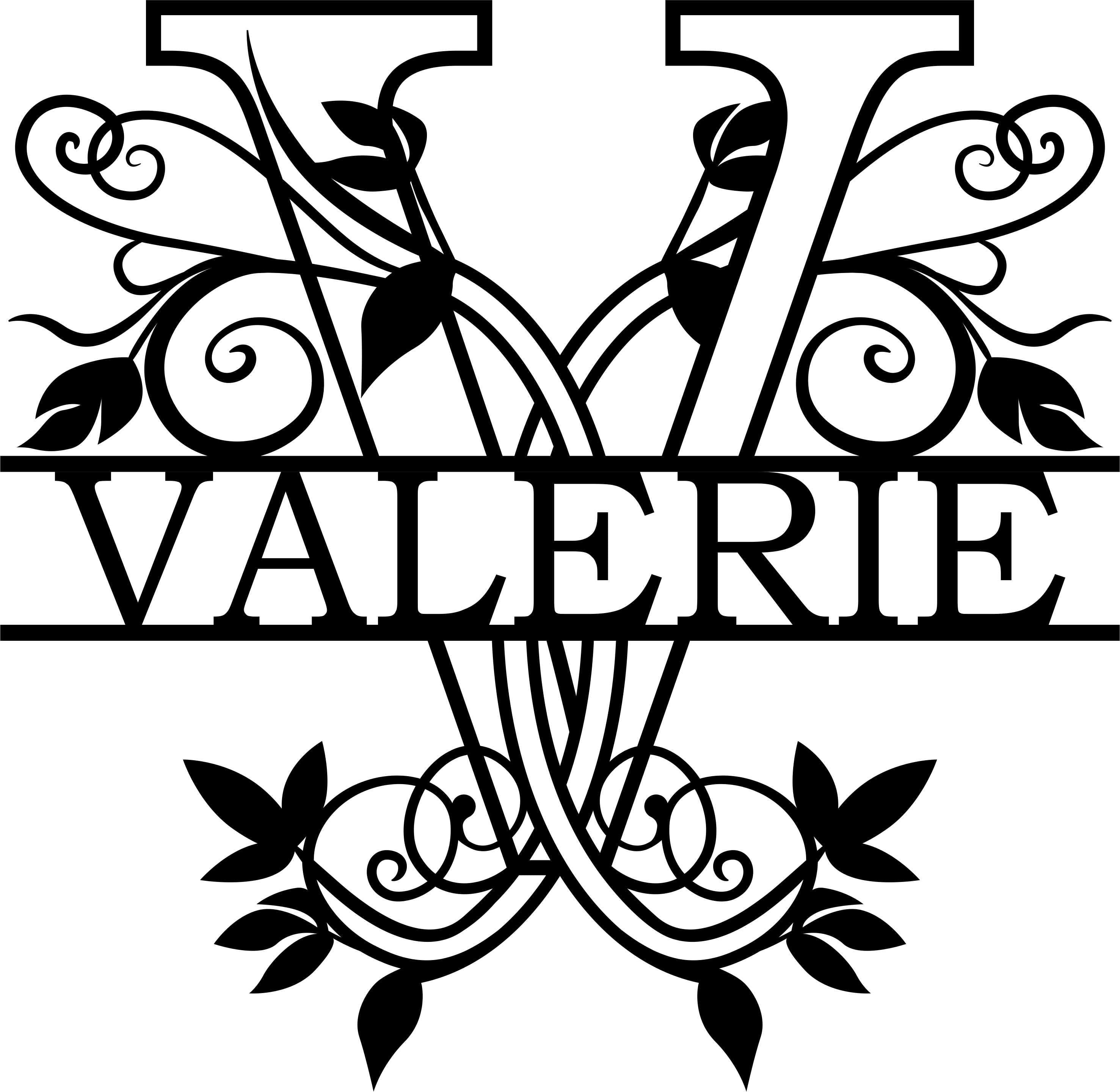 Wanddecoratie | Gepersonaliseerde letters A t/m Z - UniekAanJeMuur.nl