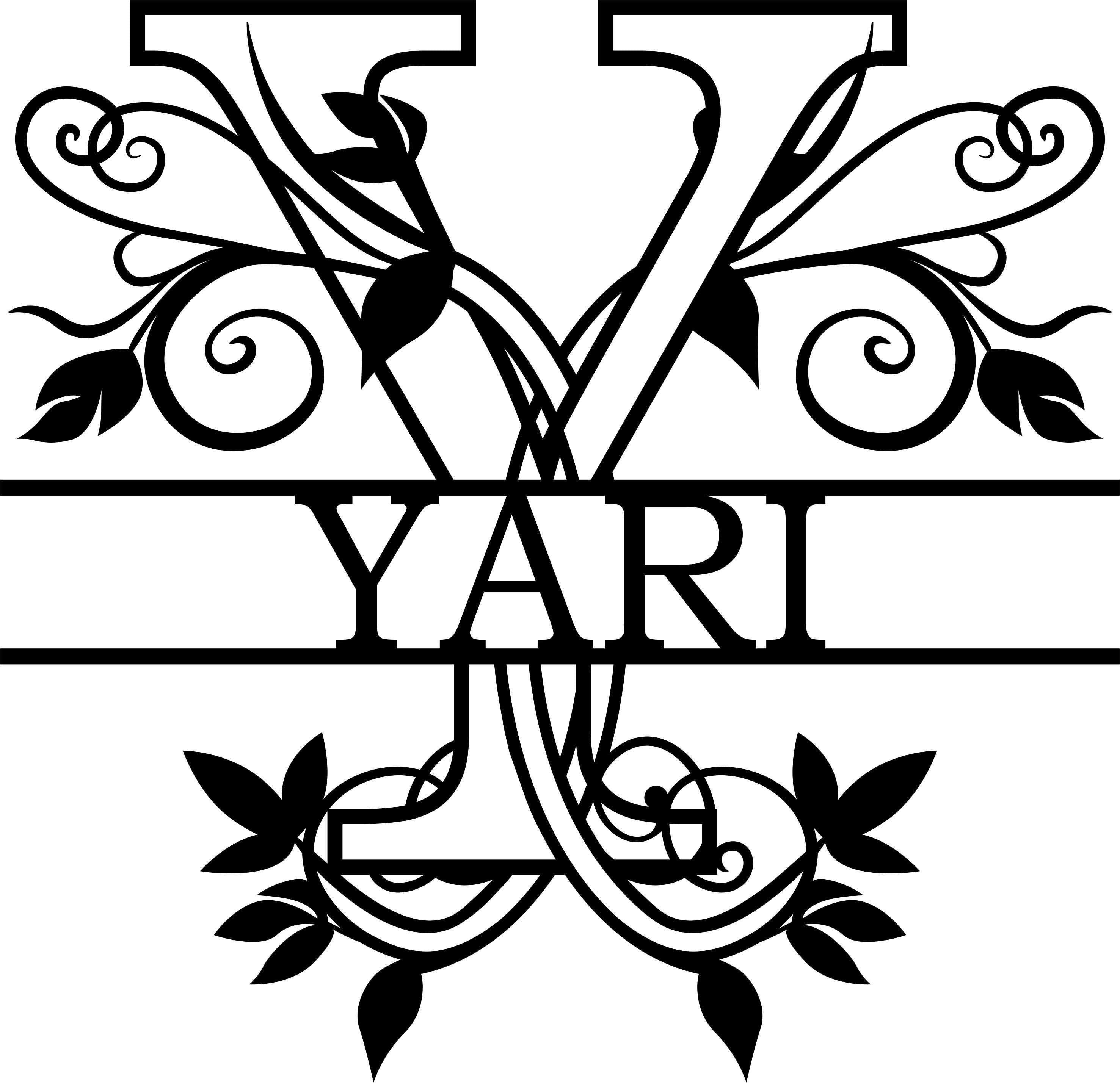 Wanddecoratie | Gepersonaliseerde letters A t/m Z - UniekAanJeMuur.nl