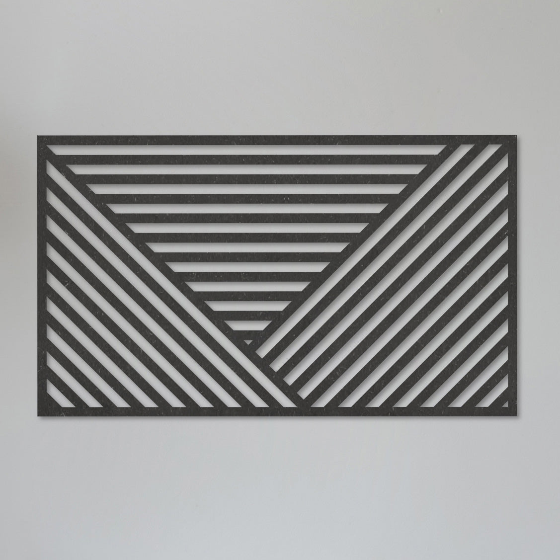 Wanddecoratie | Geometrisch luik 1