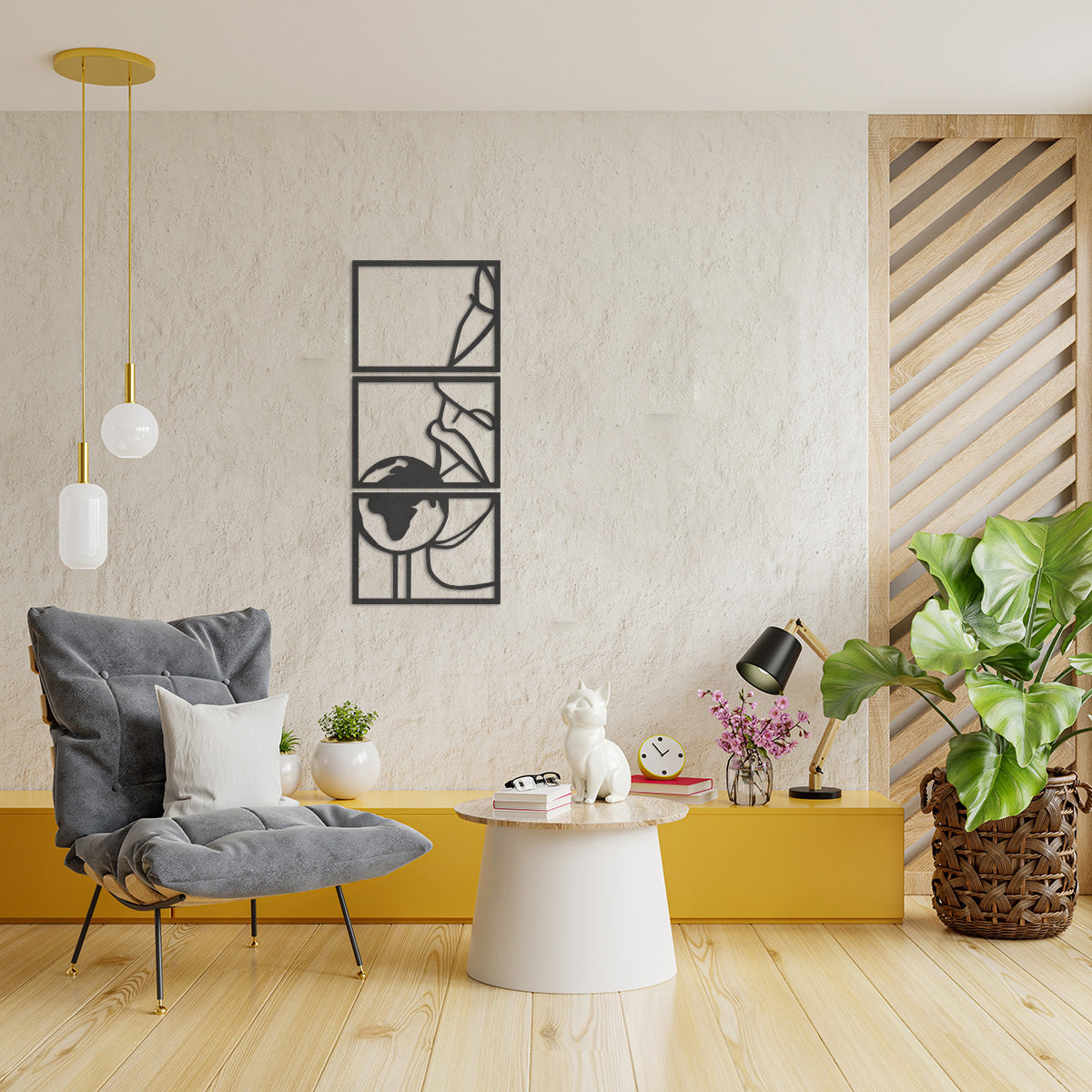 Wanddecoratie | Lick The World