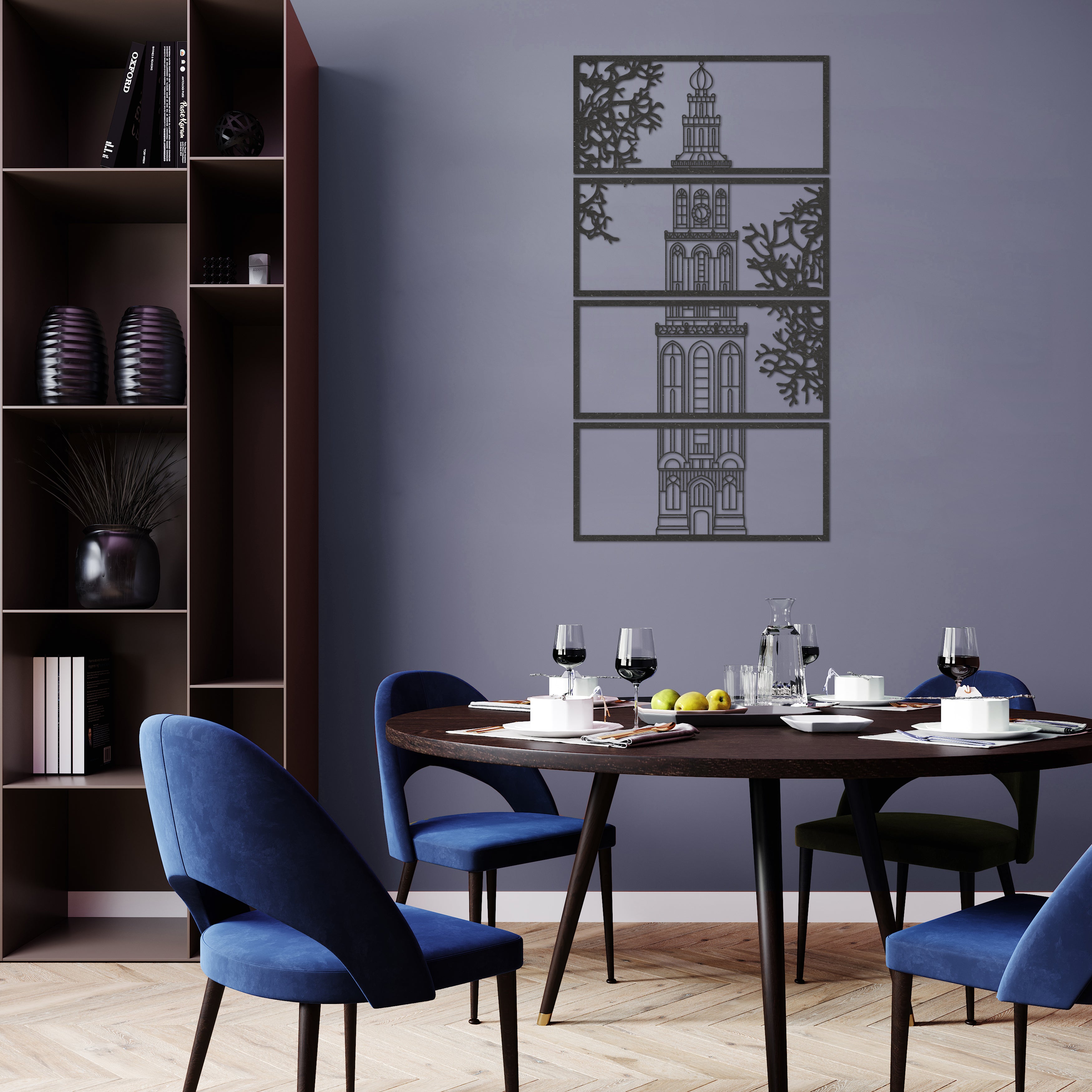 Wanddecoratie | Martinitoren Groningen