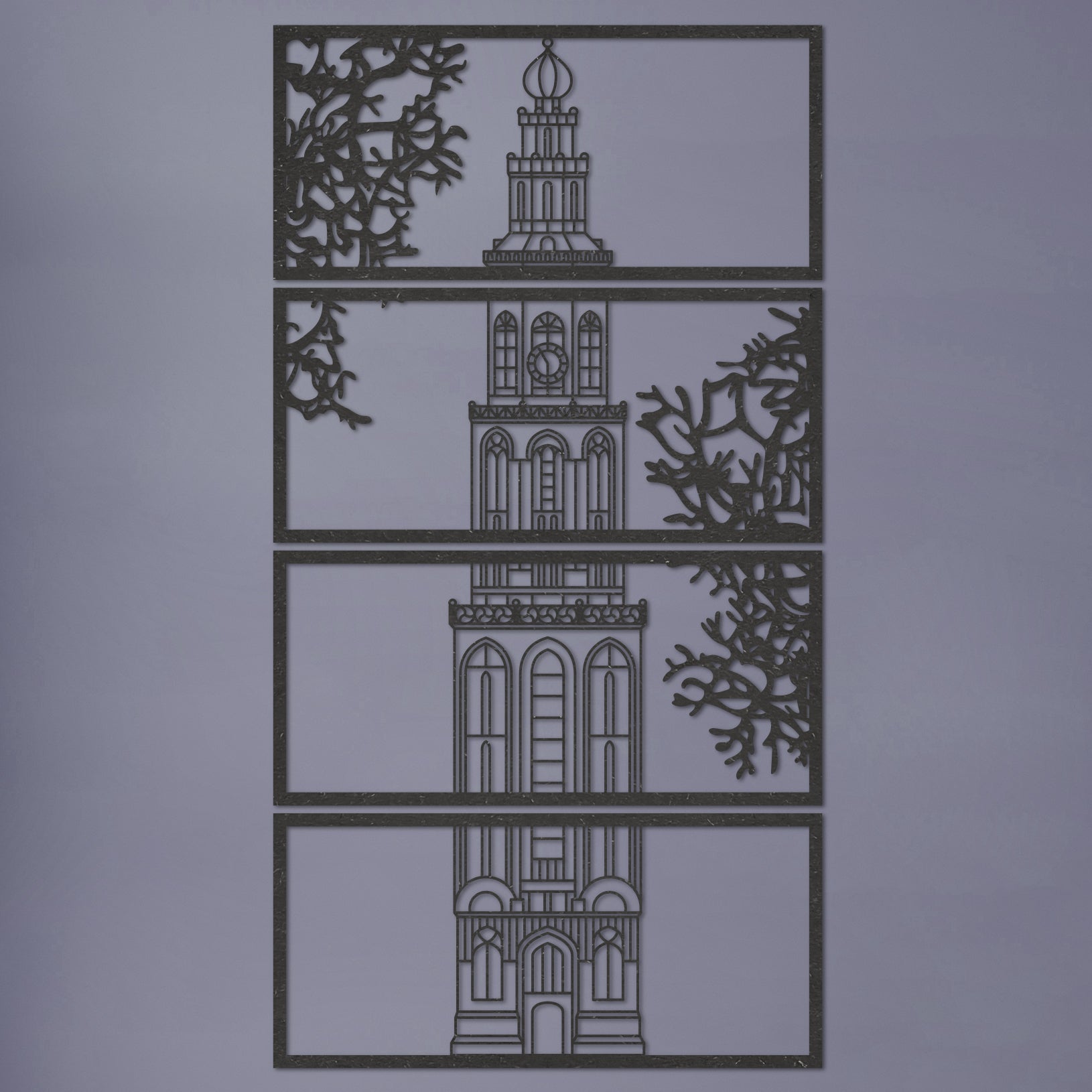Wanddecoratie | Martinitoren Groningen