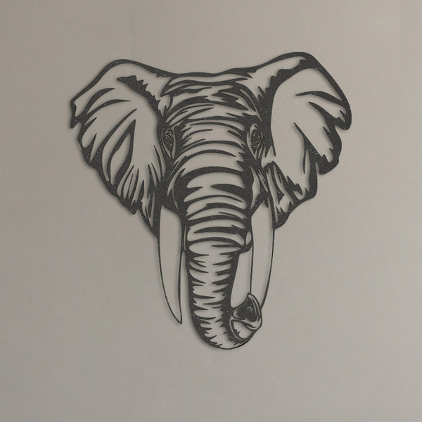 Wanddecoratie dieren | Olifant