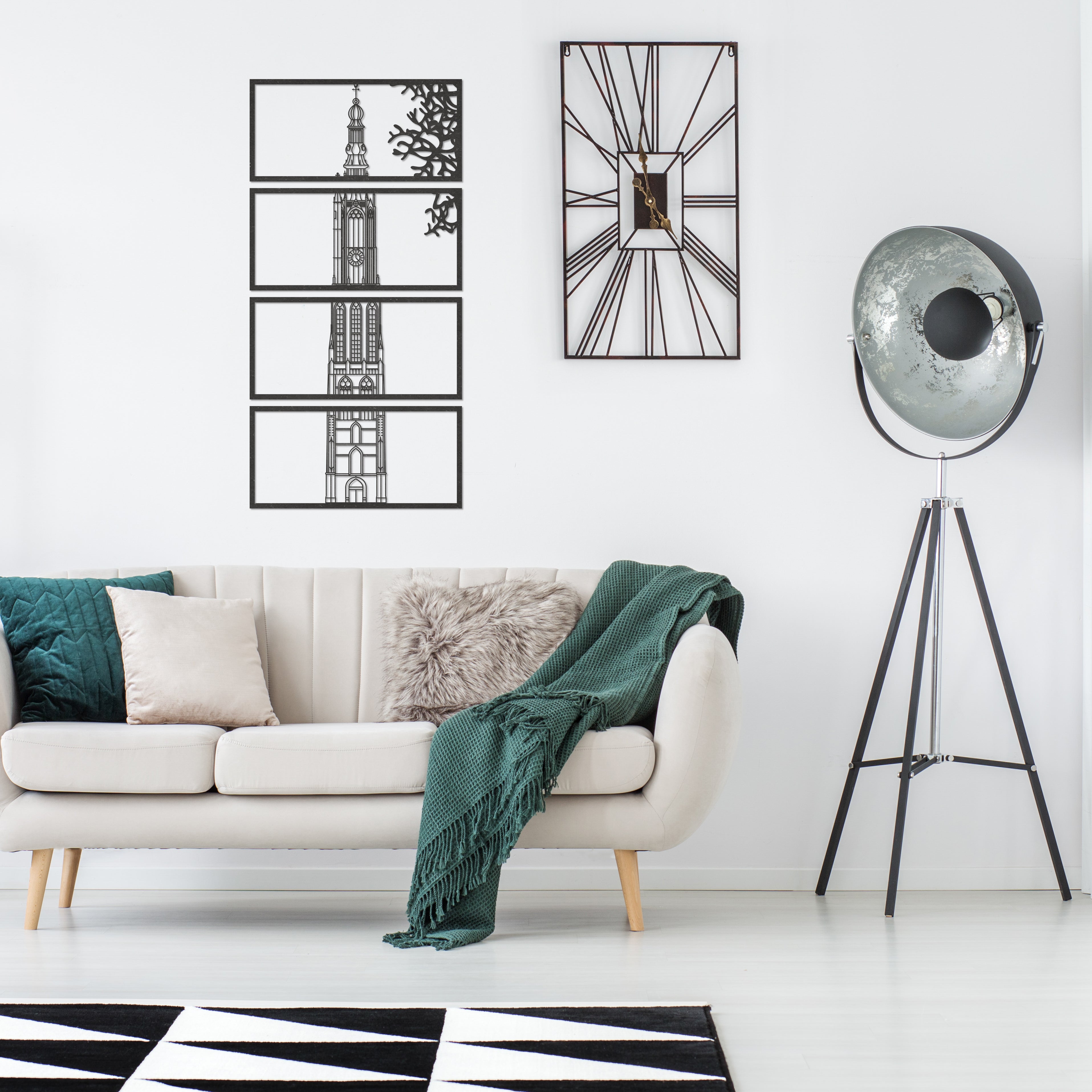 Wanddecoratie | Onze Lieve Vrouwetoren Amersfoort