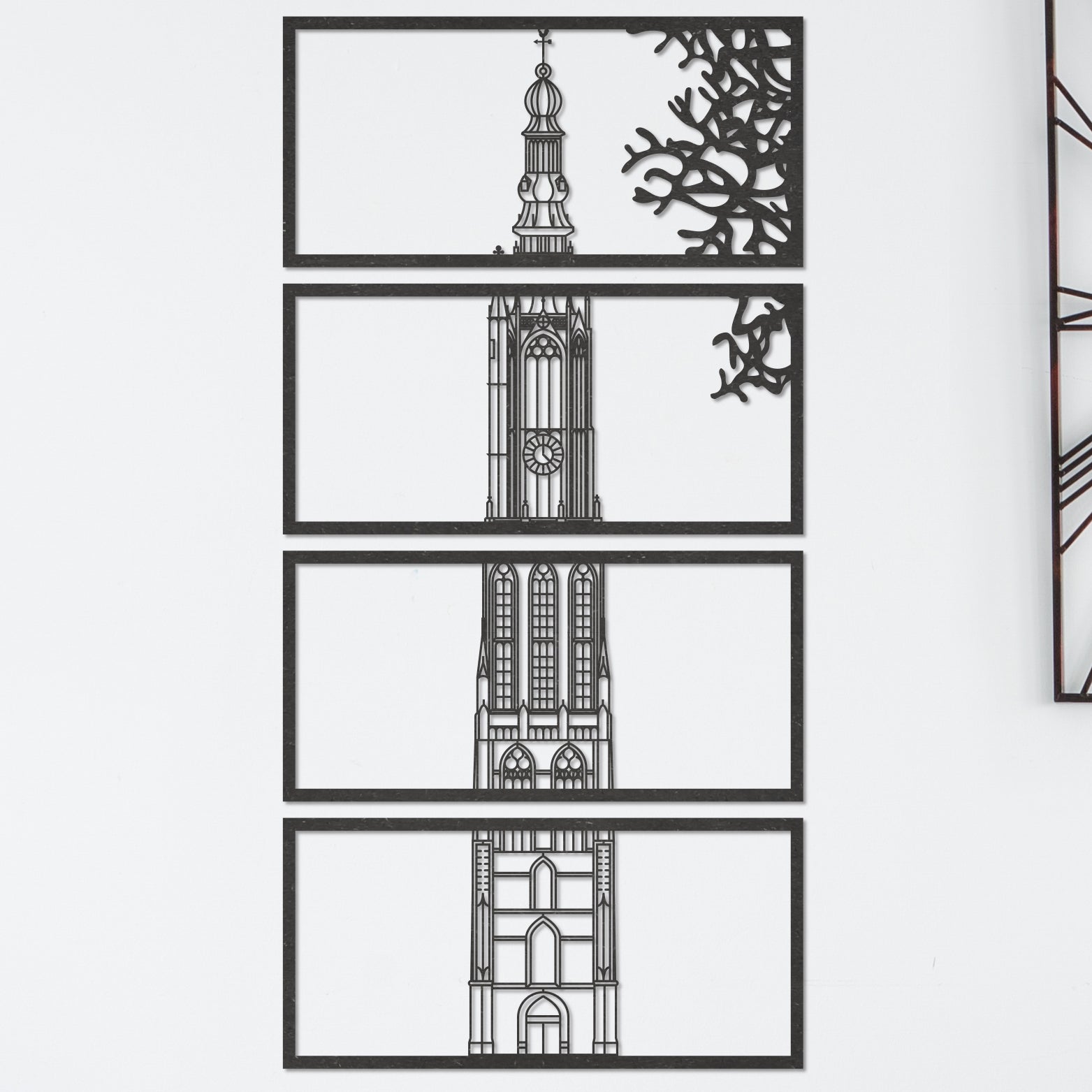 Wanddecoratie | Onze Lieve Vrouwetoren Amersfoort