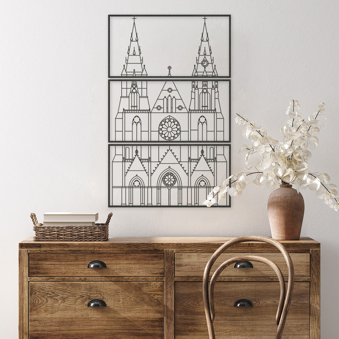 Wanddecoratie | Sint-Catharinakerk Eindhoven