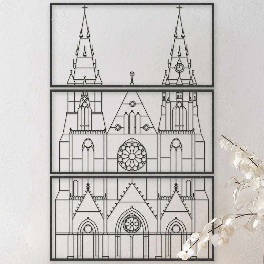 Wanddecoratie | Sint-Catharinakerk Eindhoven