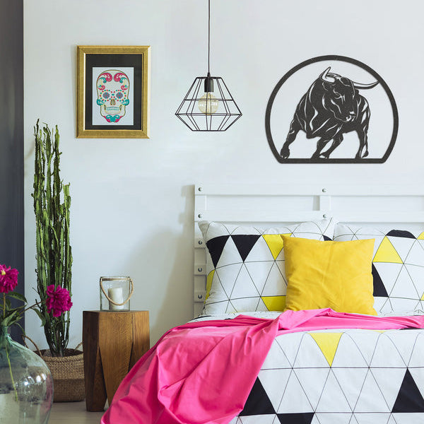 Wanddecoratie | Stier