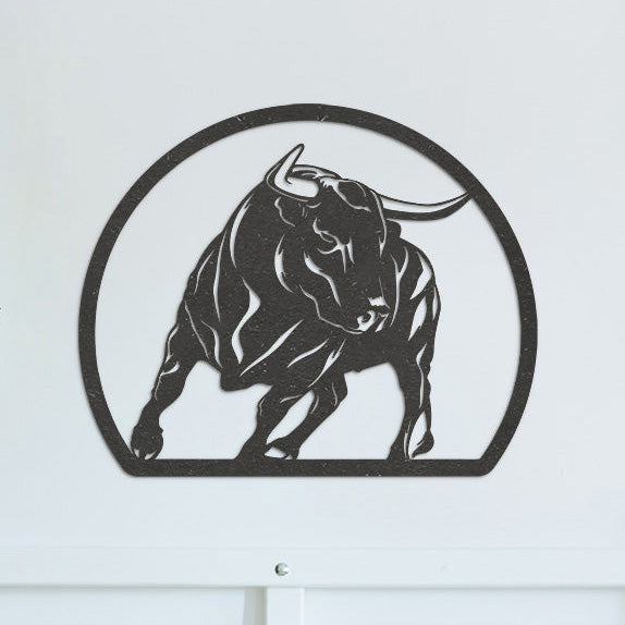 Wanddecoratie | Stier