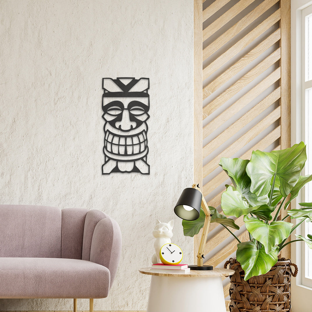 Wanddecoratie | Tiki masker