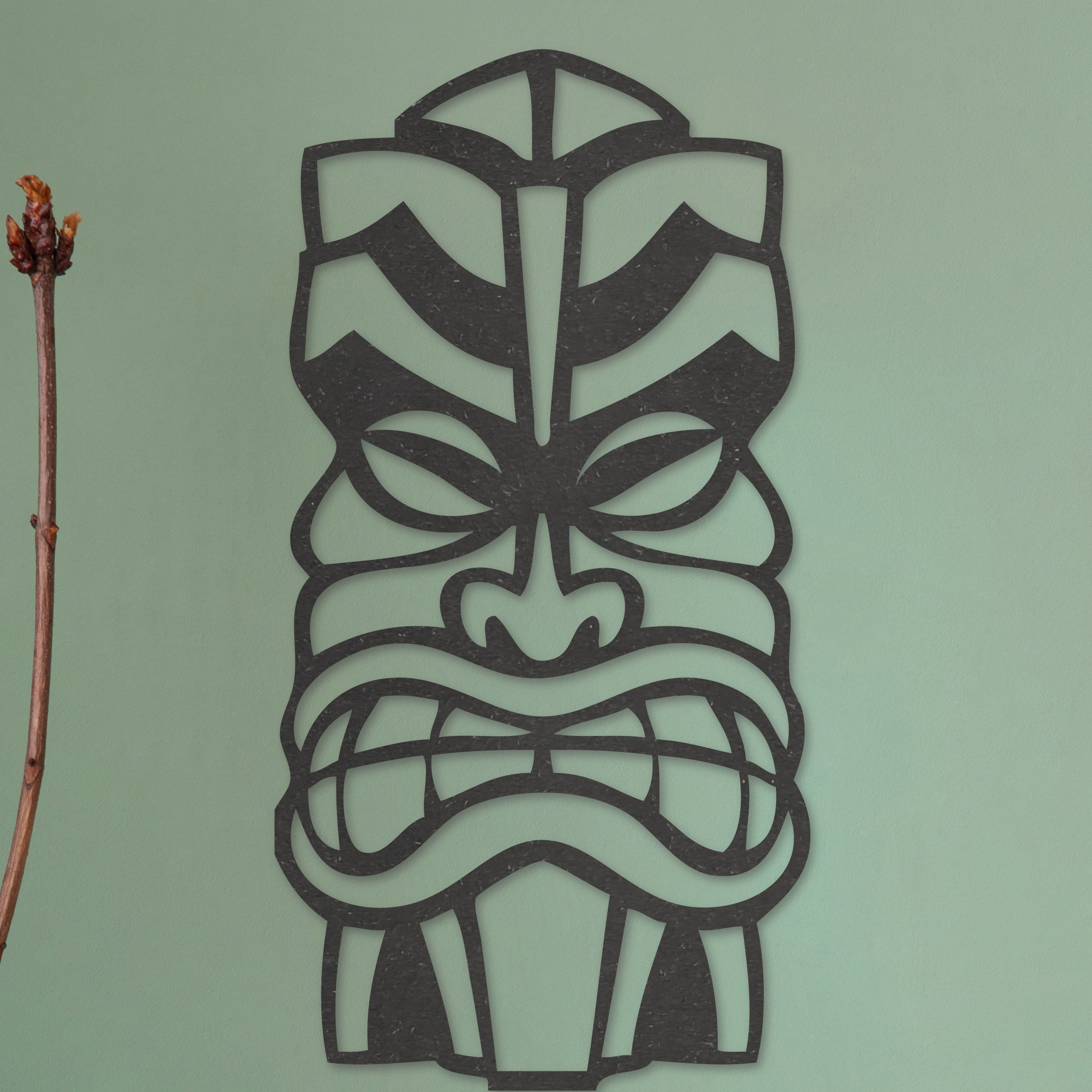Wanddecoratie | Tiki masker