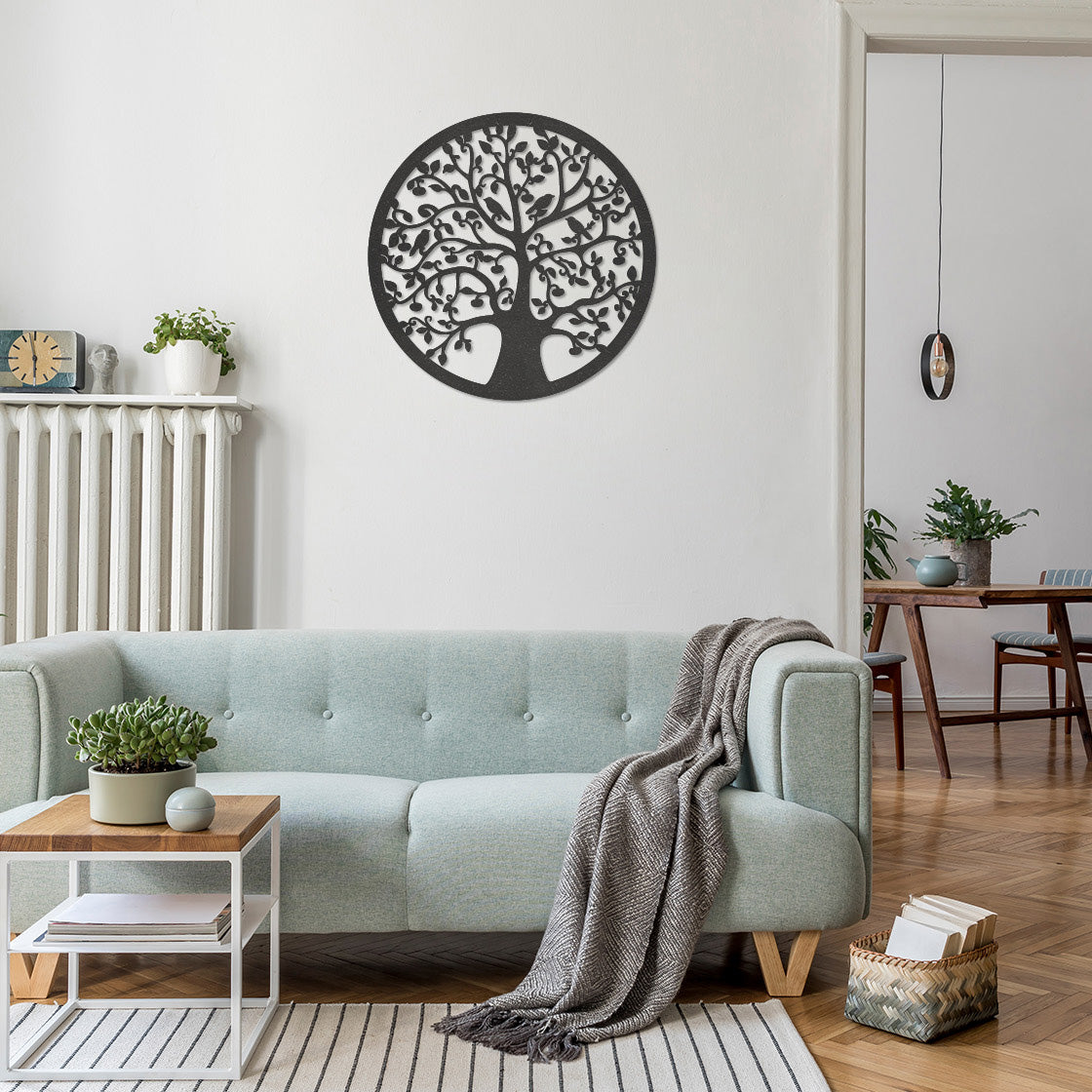 Wanddecoratie | Tree of life met vogels