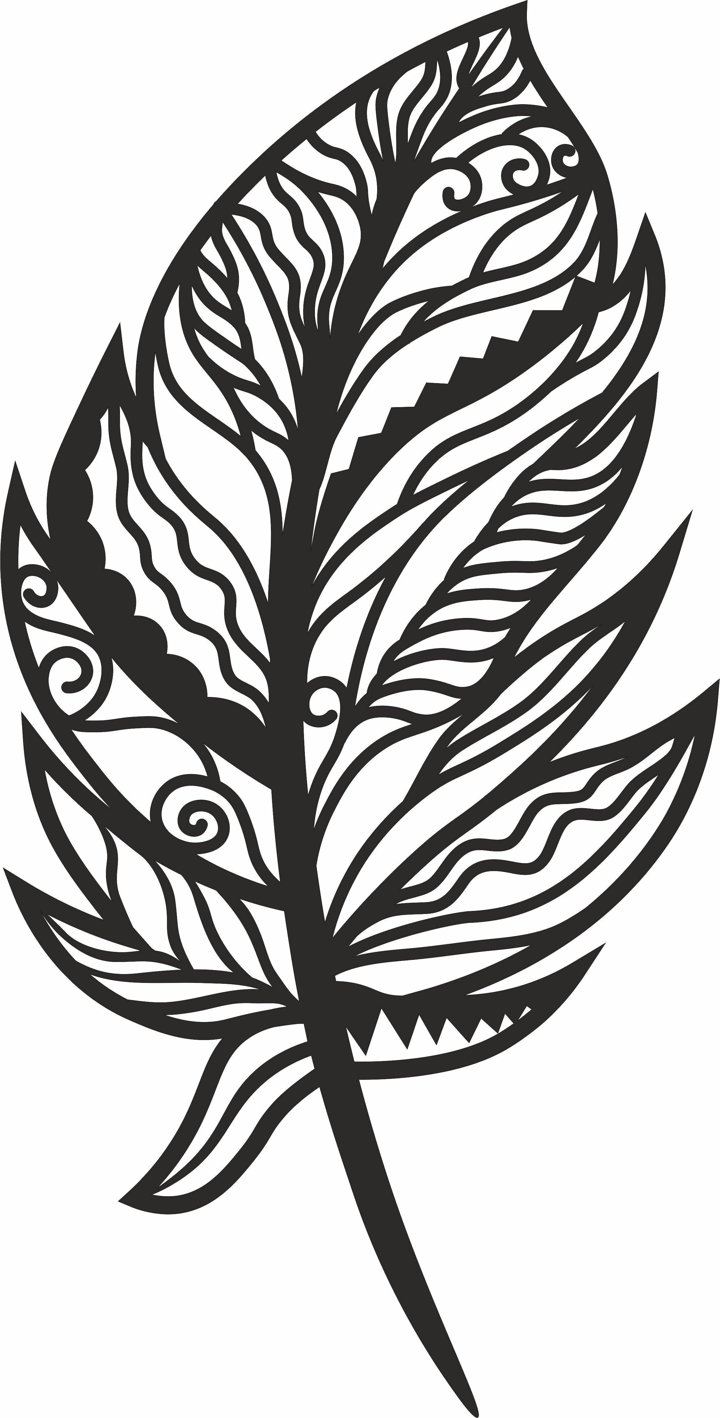 Wanddecoratie | Losse veren - CWL NL