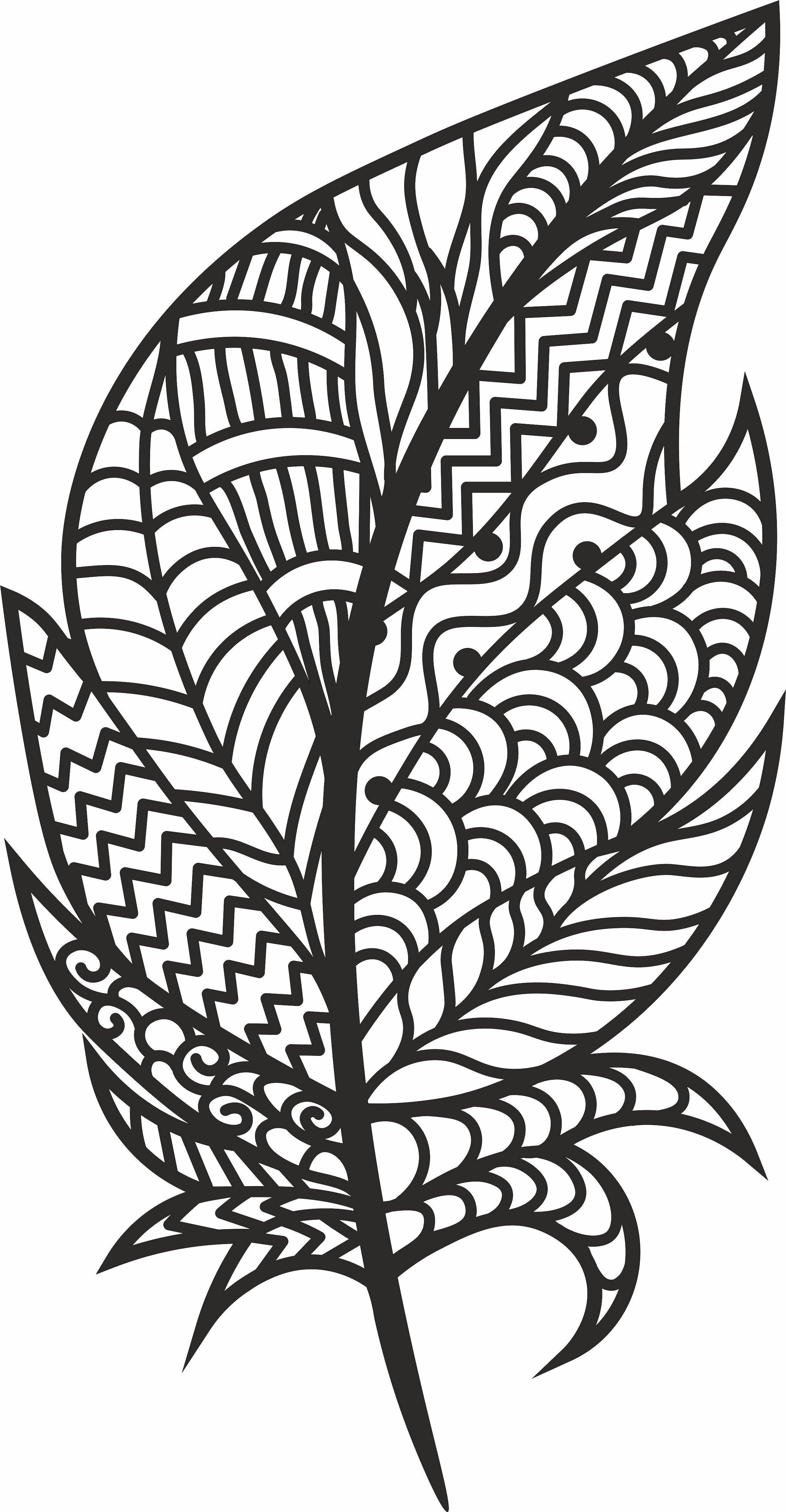 Wanddecoratie | Losse veren - CWL NL