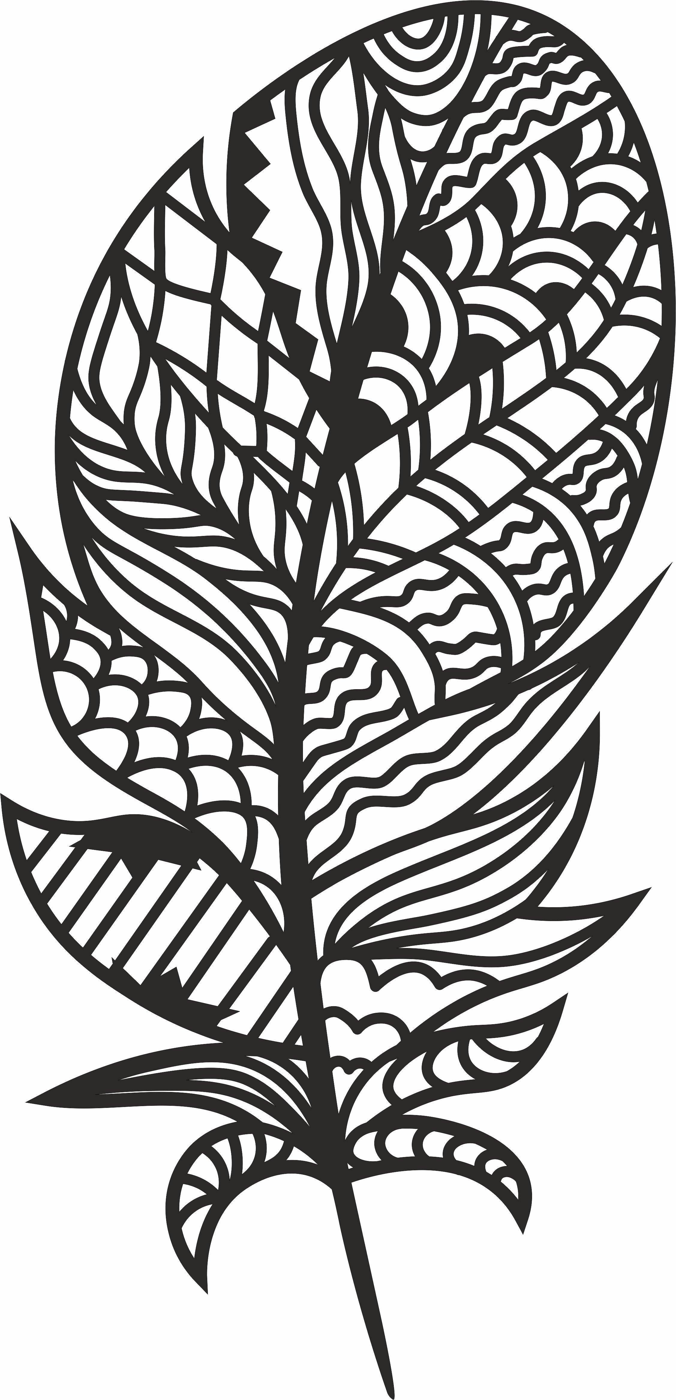 Wanddecoratie | Losse veren - CWL NL