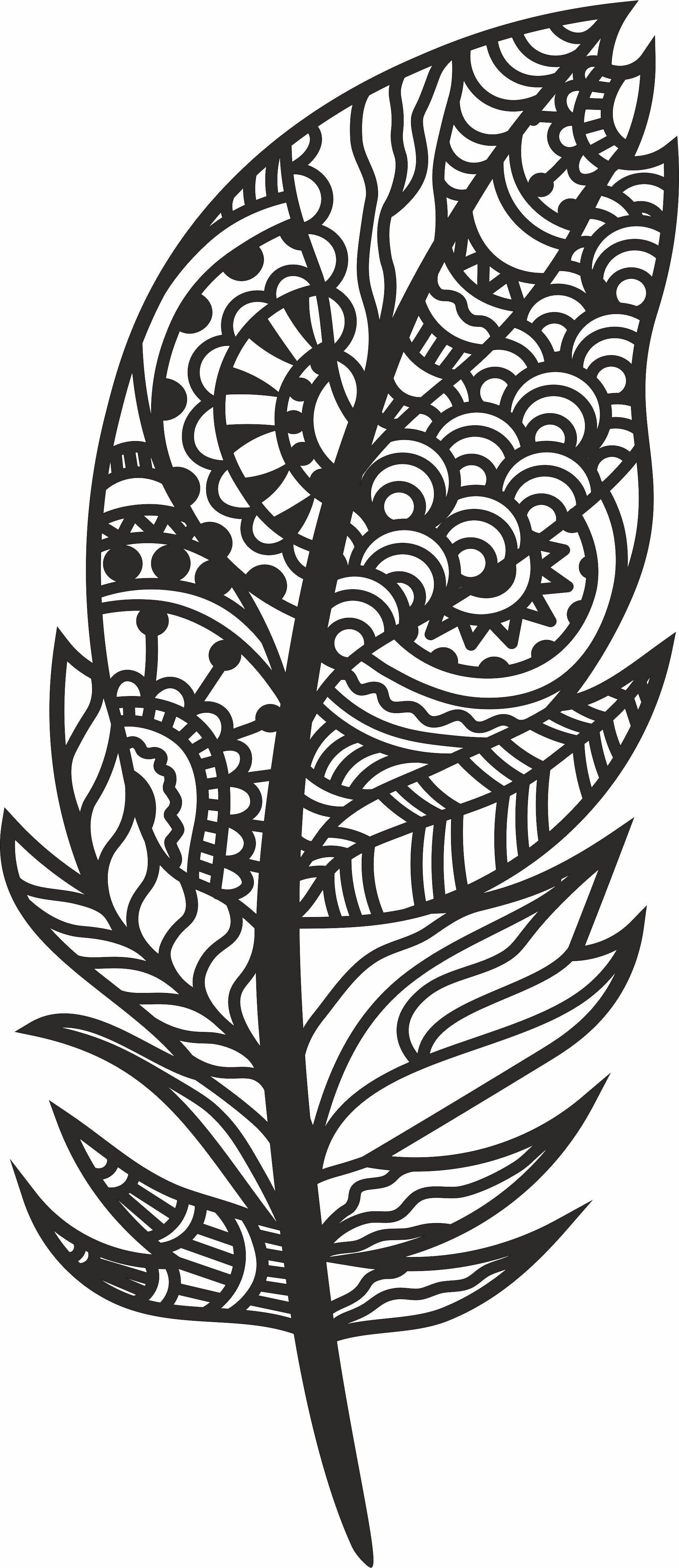 Wanddecoratie | Losse veren - CWL NL