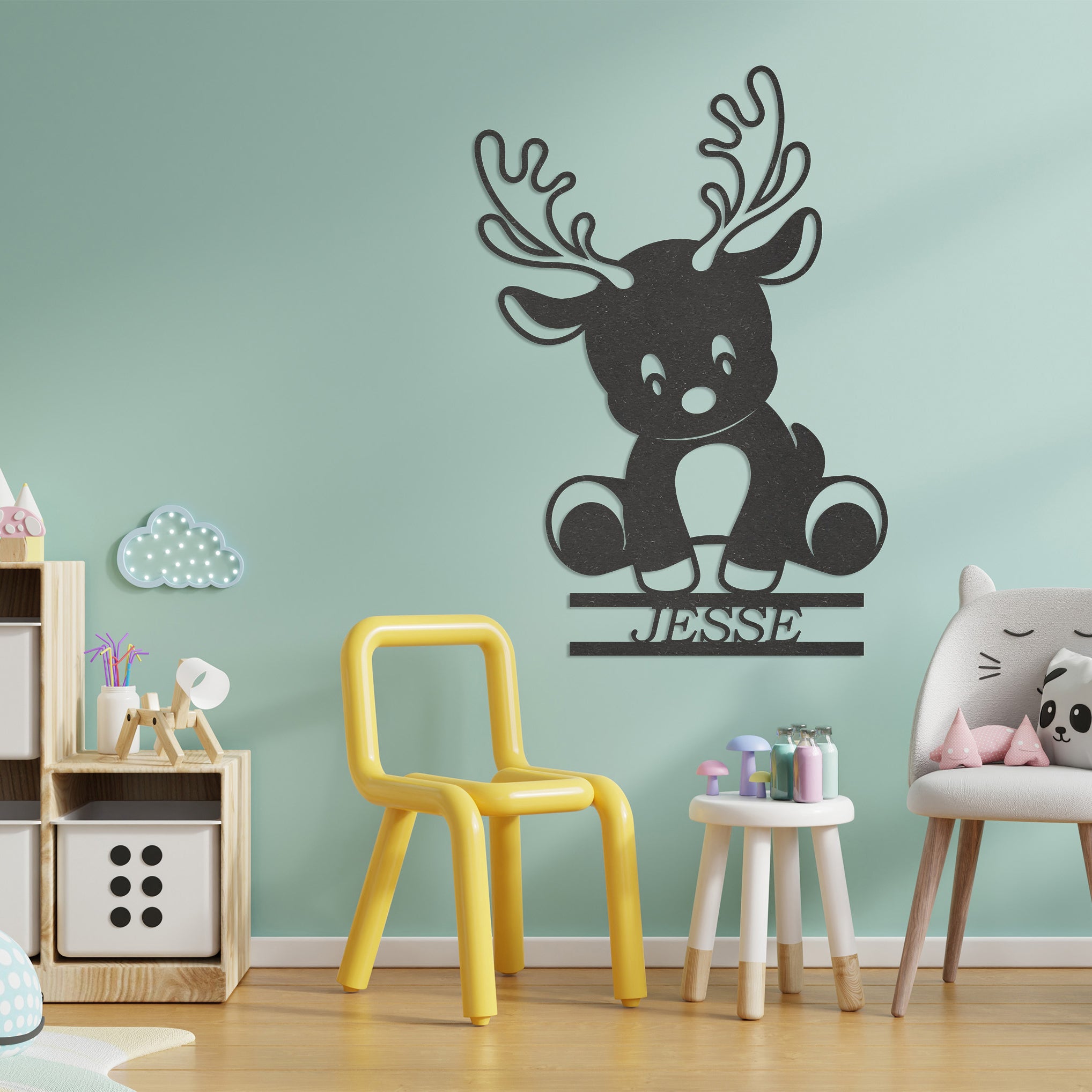 Wanddecoratie kinderen | Hertje