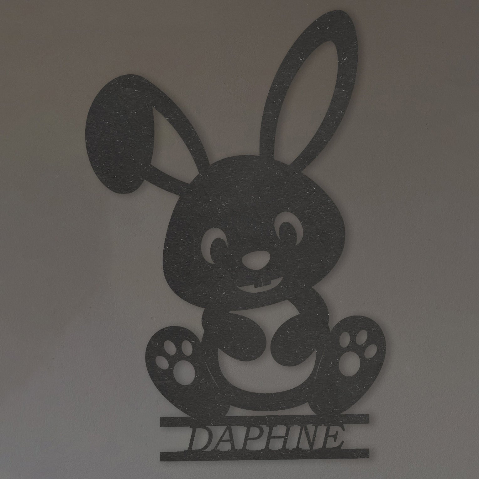 Wanddecoratie kinderen | konijn