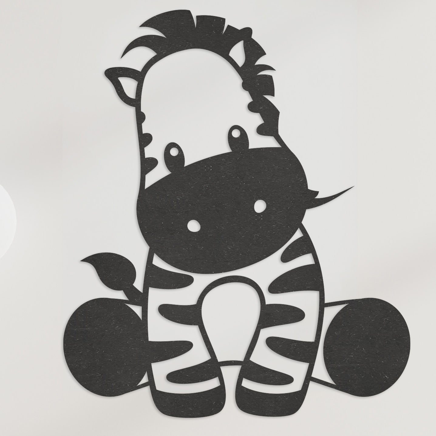 Wanddecoratie kinderen | Zebra