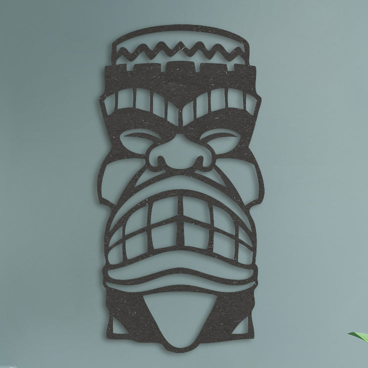 Wanddecoratie | Tiki masker