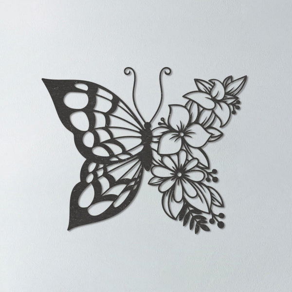 Wanddecoratie dieren | Vlinder
