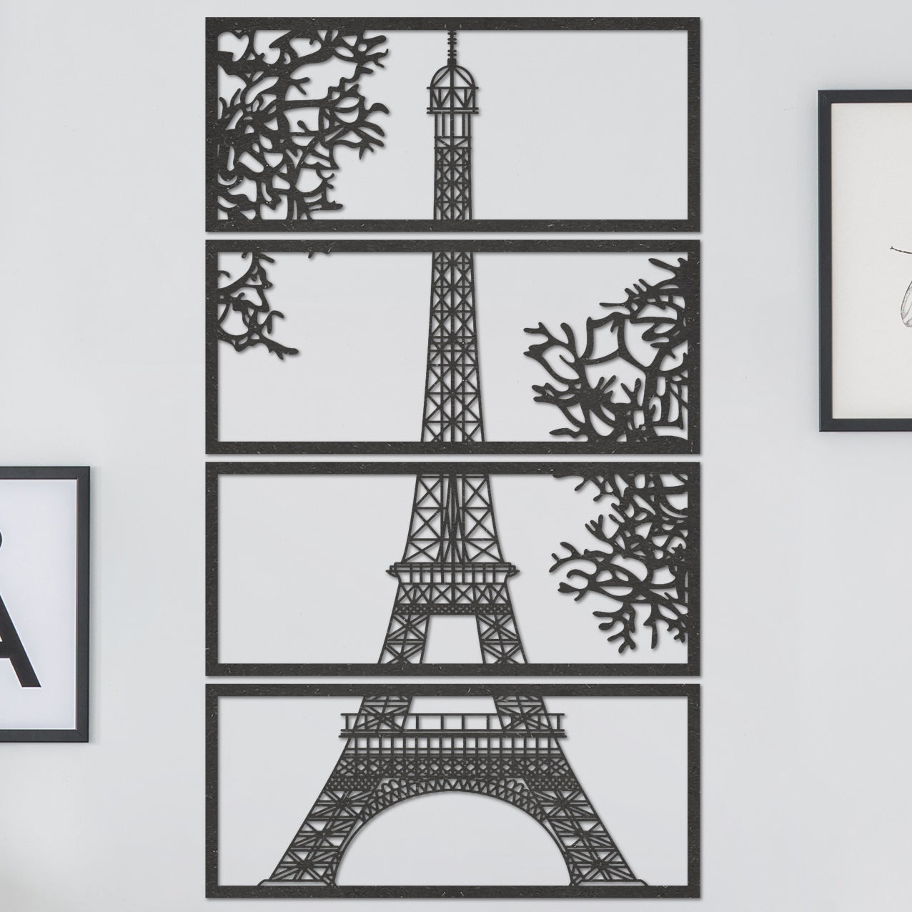 Wanddecoratie | Eiffeltoren Parijs