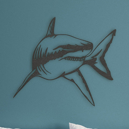Wanddecoratie dieren | Shark
