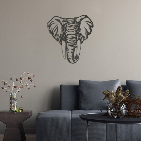 Wanddecoratie dieren | Olifant