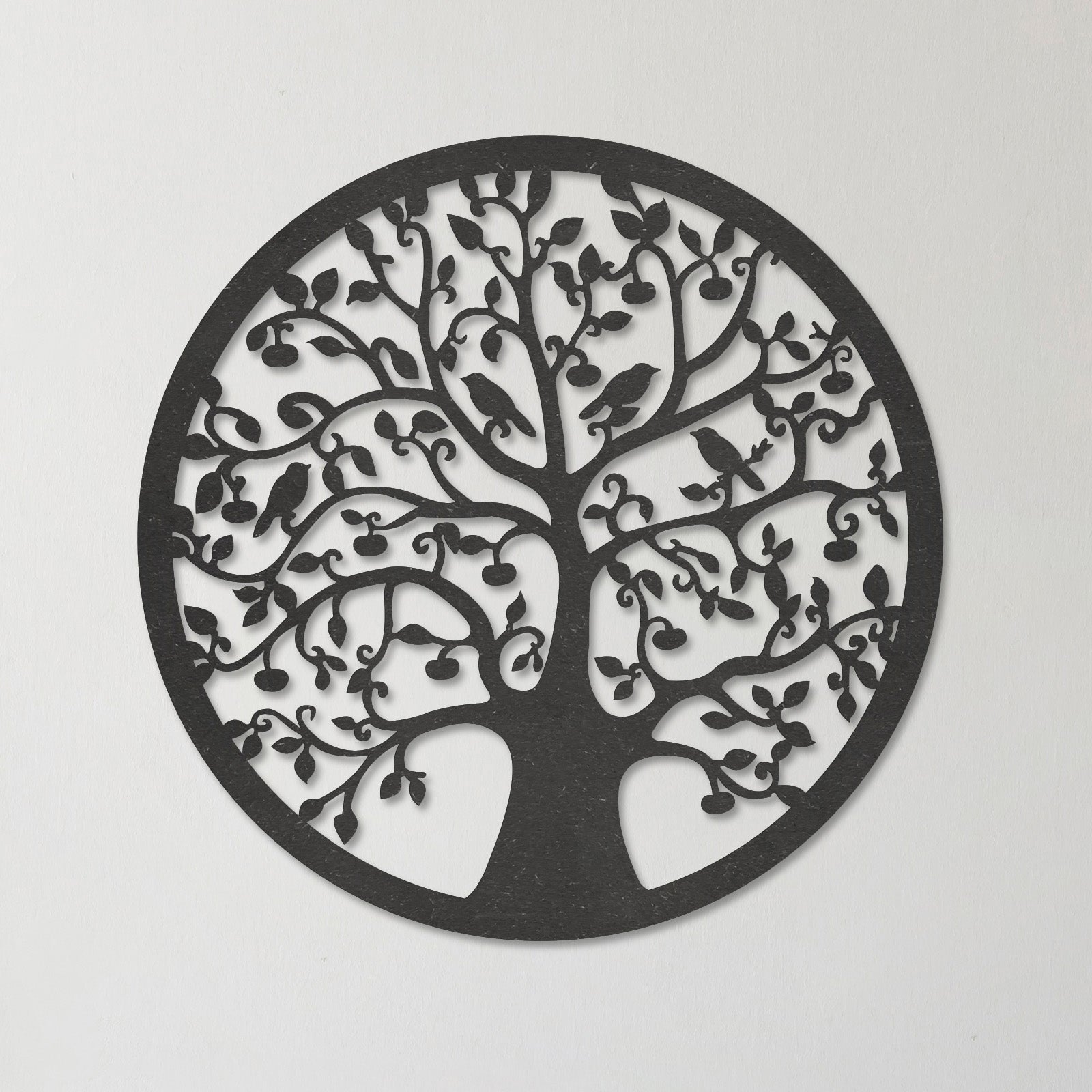 Wanddecoratie | Tree of life met vogels